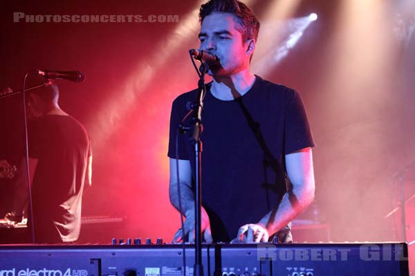 THE BOXER REBELLION - 2018-03-09 - PARIS - Point Ephemere - 